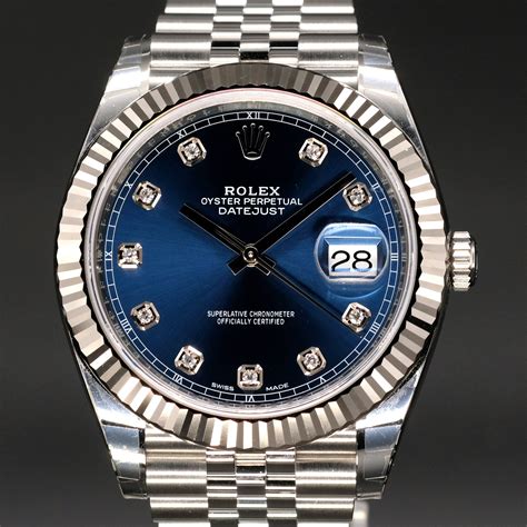 black and blue dial rolex|rolex watch with blue face.